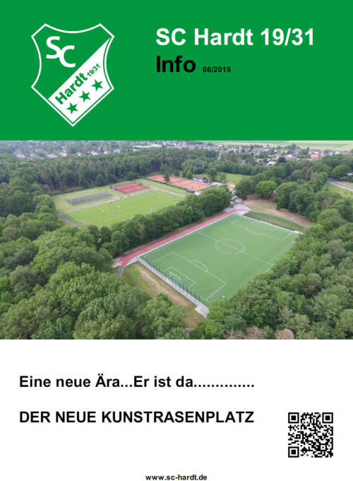 Neue Ausgabe unserer Vereinszeitung