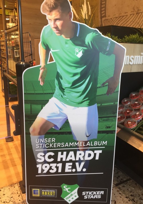Stickerstars/Edeka goes SUPERDIENSTAG!!!