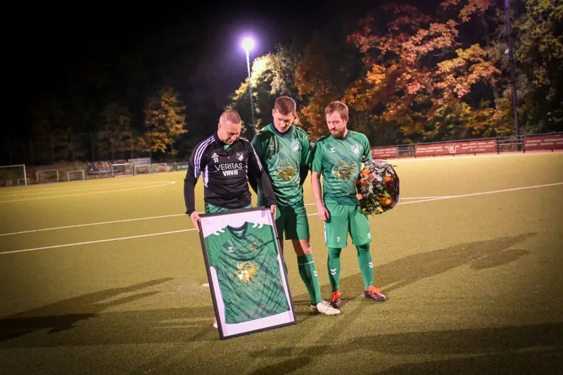 Löwenstarkes Sponsoring für unsere Zweite Mannschaft