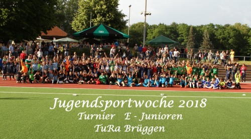 E-Junioren Turnier bei TuRa Brüggen 1923 e.V. !