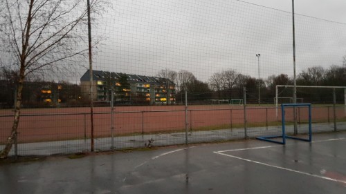 Ausweichplatz Trainings-/Spielbetrieb an der Holter-Heide.