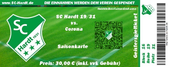 Pressemitteilung SC Hardt 19/31 e.V.