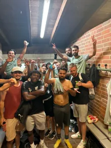 Pokal-Krimi pur! Was für ein Abend in Hardt!