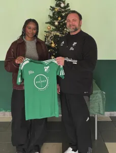 Zwischen Weihnachten und Neujahr stellen wir euch unseren Winter-Neuzugang