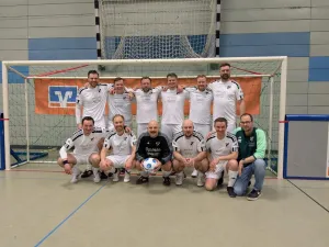 Unsere Ü32 zeigte beim Hallenmasters Dülken, was in ihr steckt