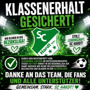 💚 KLASSENERHALT GESICHERT! 💚