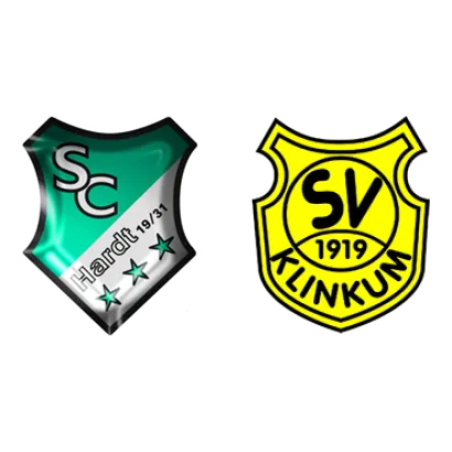 (AH) SC Hardt 19/31 AH <span class="nowrap bold mx-1">3 : 2</span> SV Klinkum AH