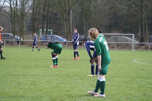 B Jugend mit Nachholspiel