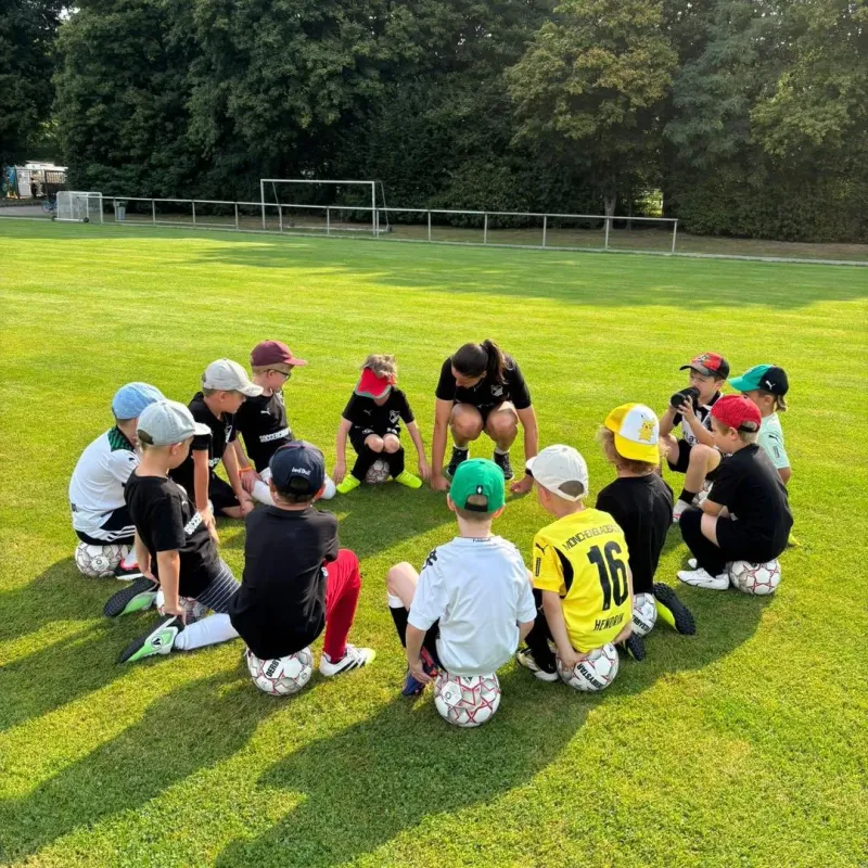 Tag 4 - Der grandiose Abschluss unseres Sommercamps beim SC Hardt