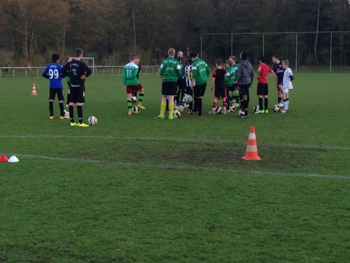 Zweites DFB Training in Hardt