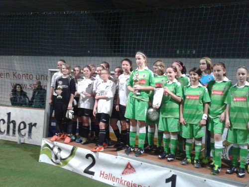 U-15 erst im Finale von Borussia gestoppt