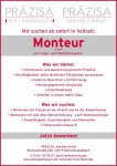 Stellenangebot unseres Kooperationspartners PRÄZISA DER LADENBAUER:
