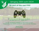 Jahrgang 2009 sucht DICH!