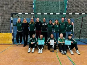 SC Hardt mit starker Hallenleistung ein Turnier, auf das wir stolz sein können