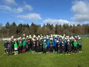 Ostercamp 2026 Tag 1 - Der Start ist gemacht!