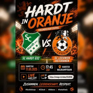 HARDT IN ORANJE