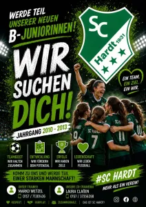 Wir suchen dich