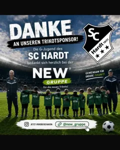 Gemeinsam für die Zukunft! Danke NEW Gruppe