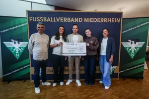 SC Hardt erhält DFB-Bonus für die Ausbildung von Maresa und Miriam Arici