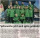 Unsere E1 steht in der Sonntagszeitung